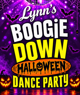 Boogie Down Halloween Dance Party