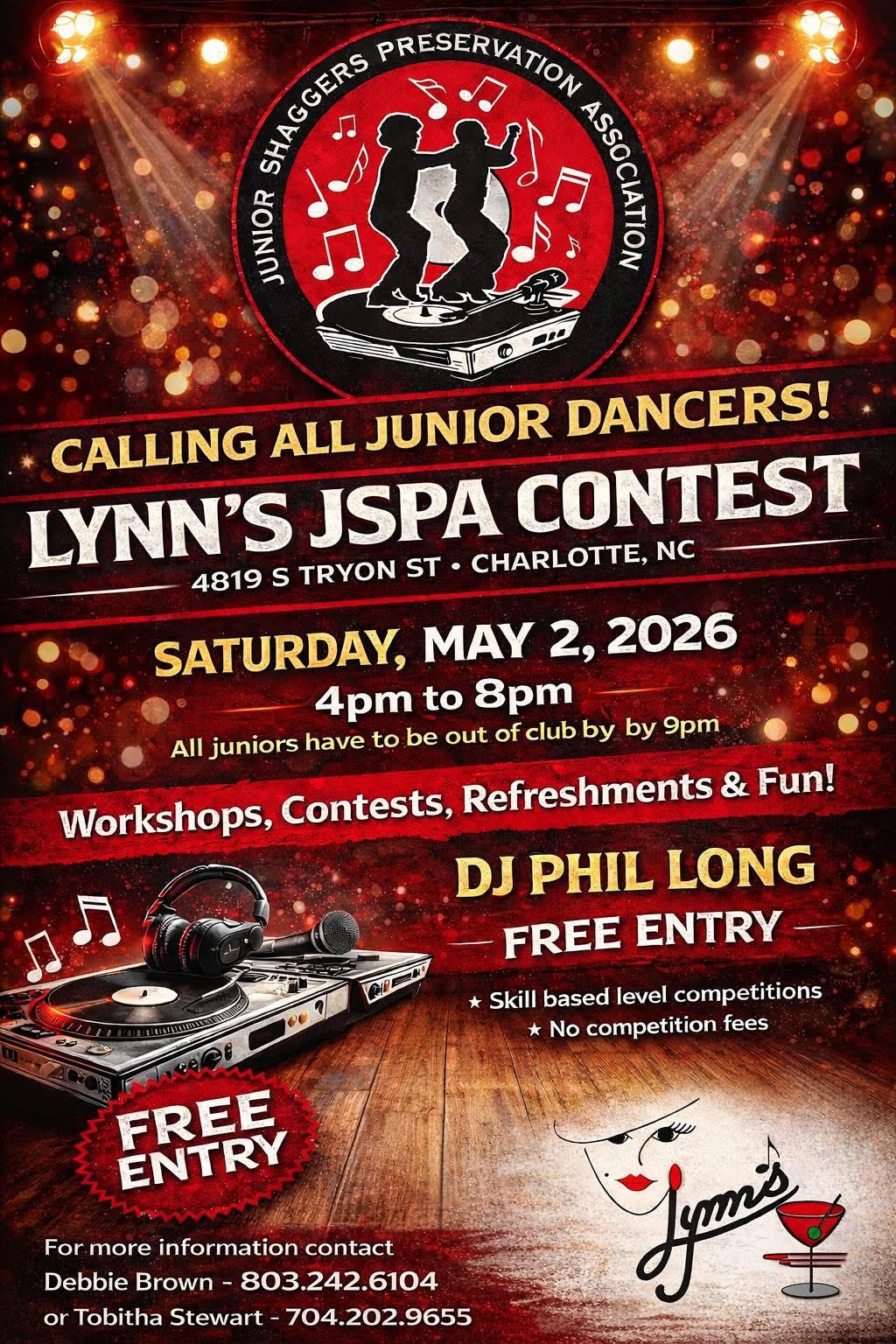 Junior Shag Contest