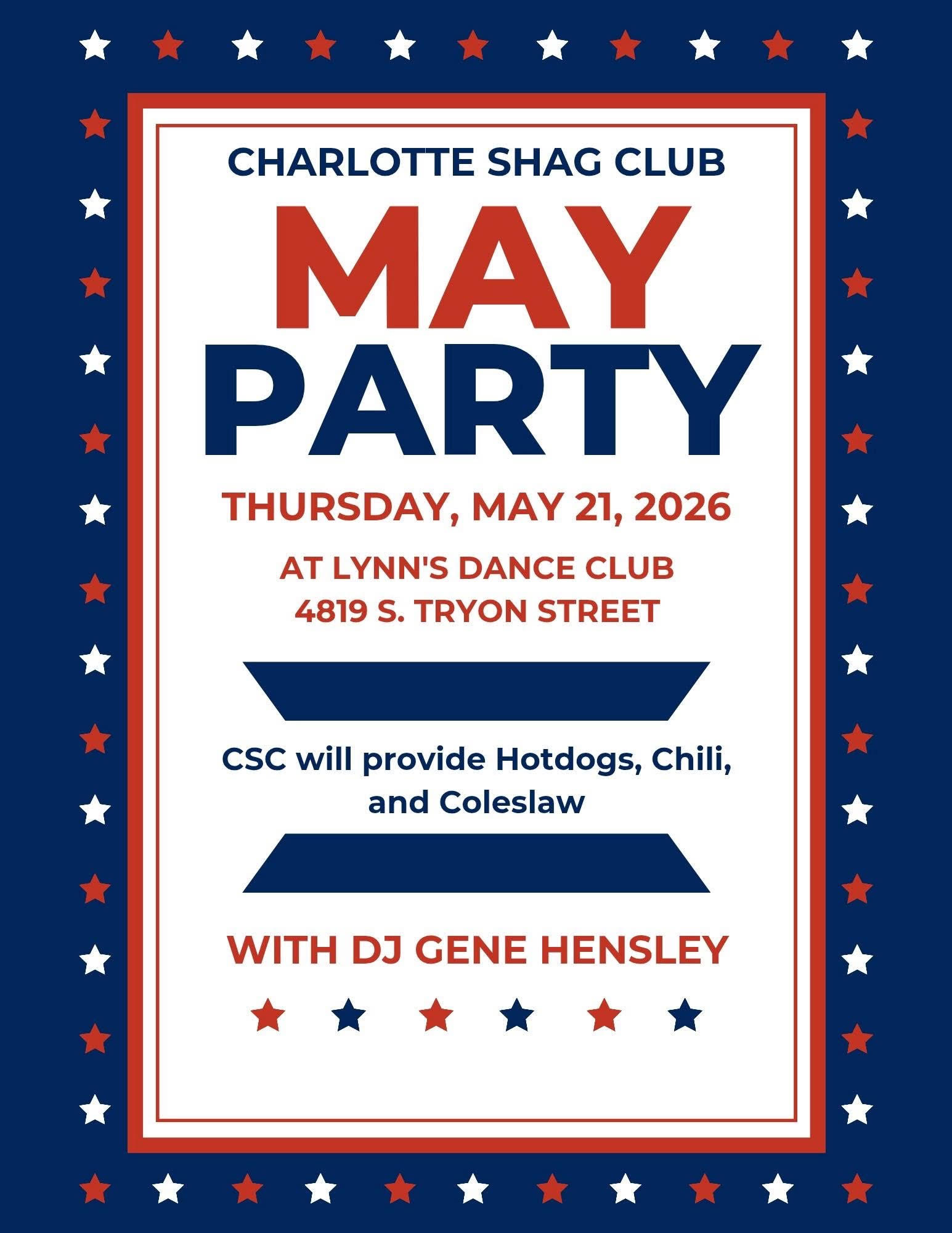 CSC May Party