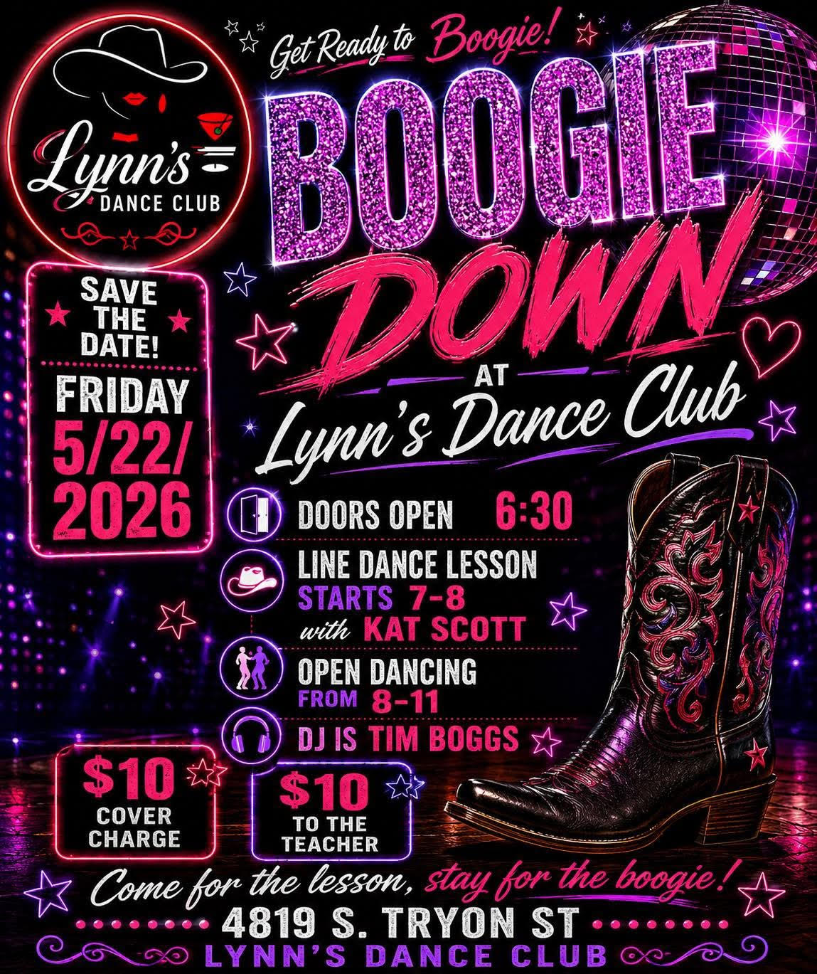 Boogie Down Dance Party