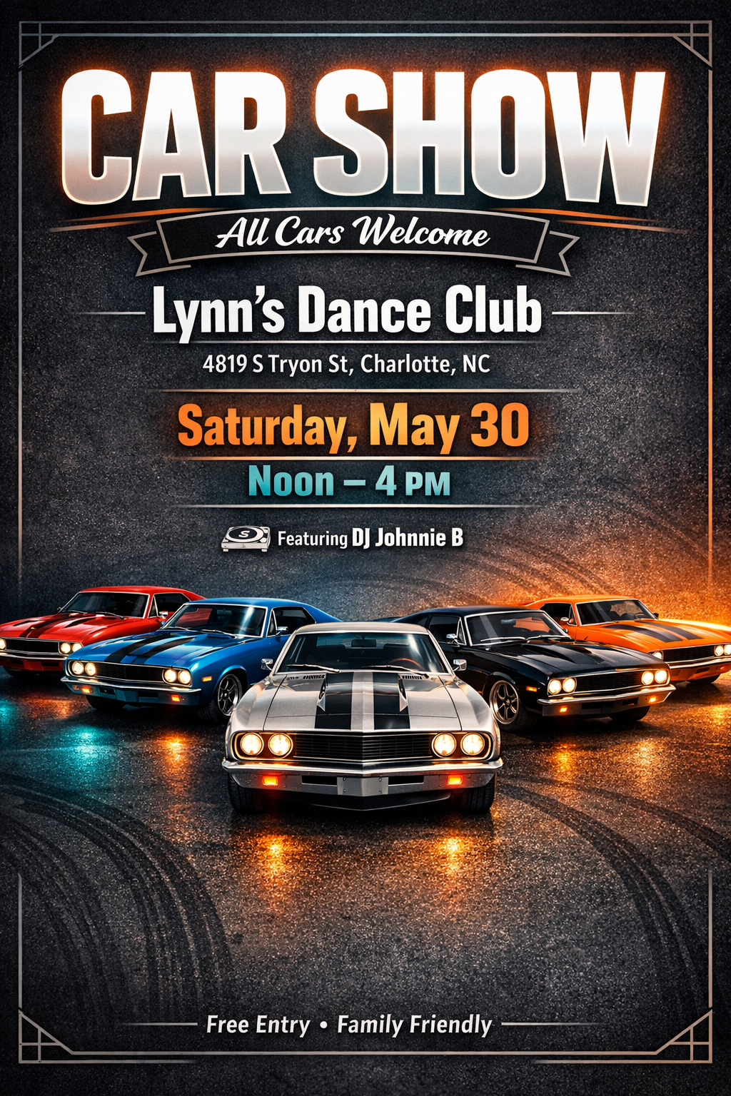 Lynn's Car Show