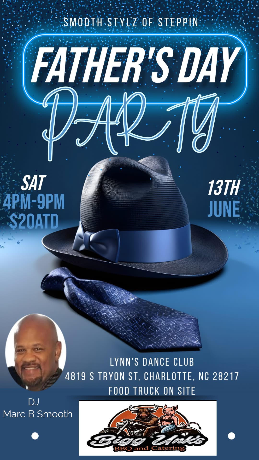 Smooth Stylz of Steppin' Fathers Day Party