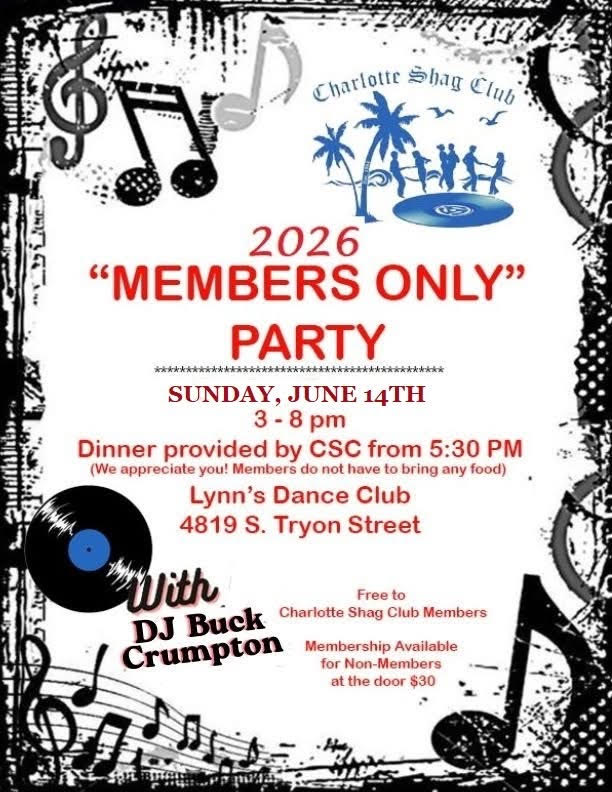 CSC Members Only Party