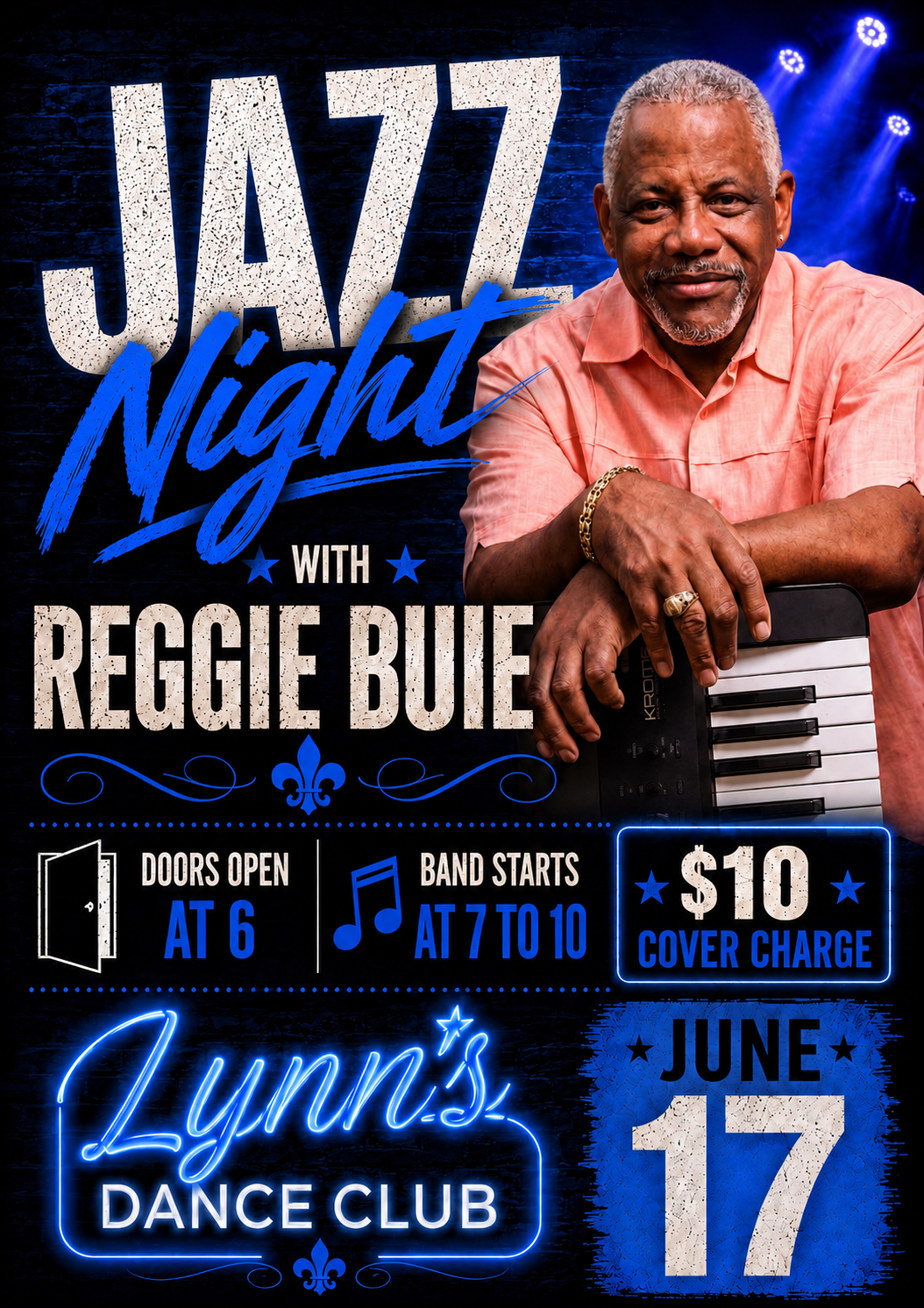 Lynn's Jazz Night