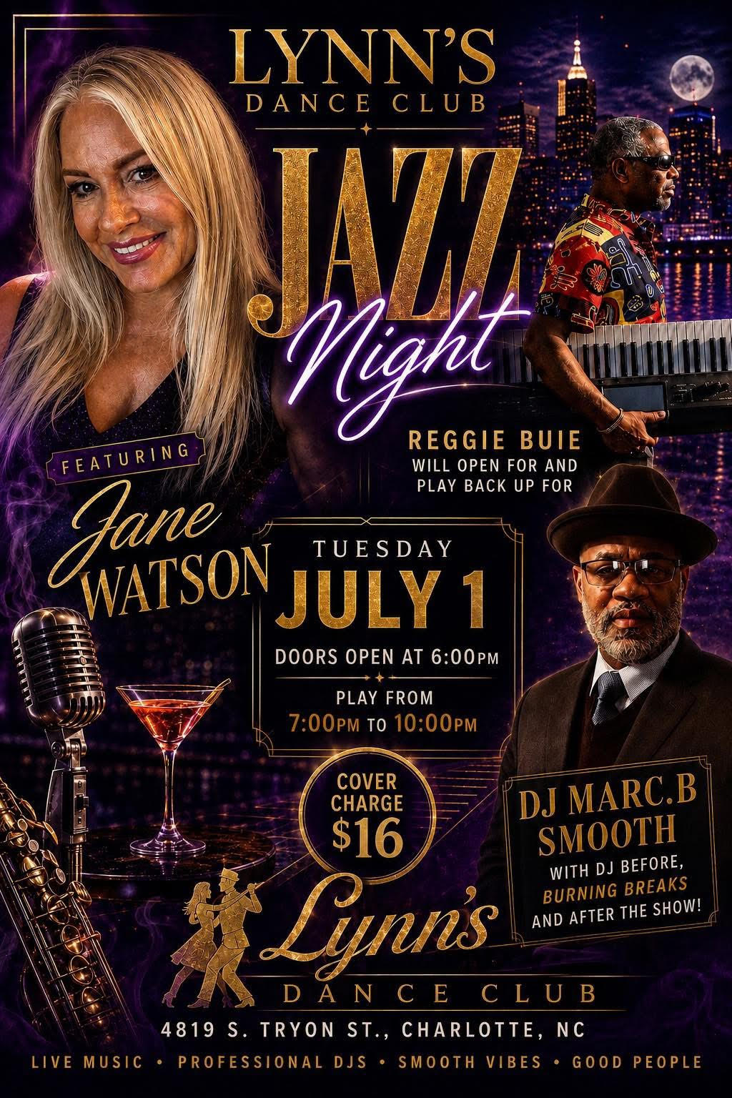 Lynn's Jazz Night
