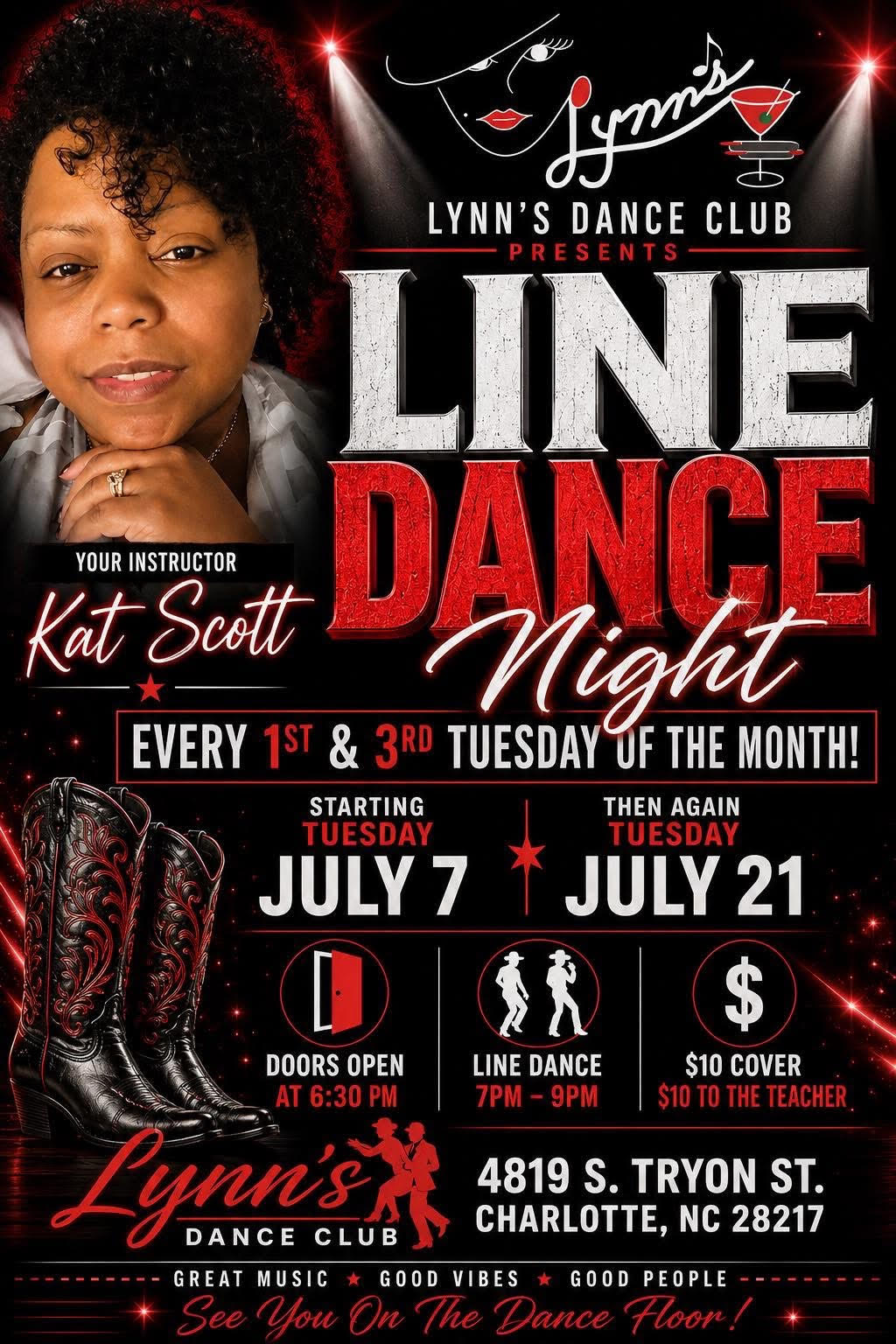 Line Dance Tuesday