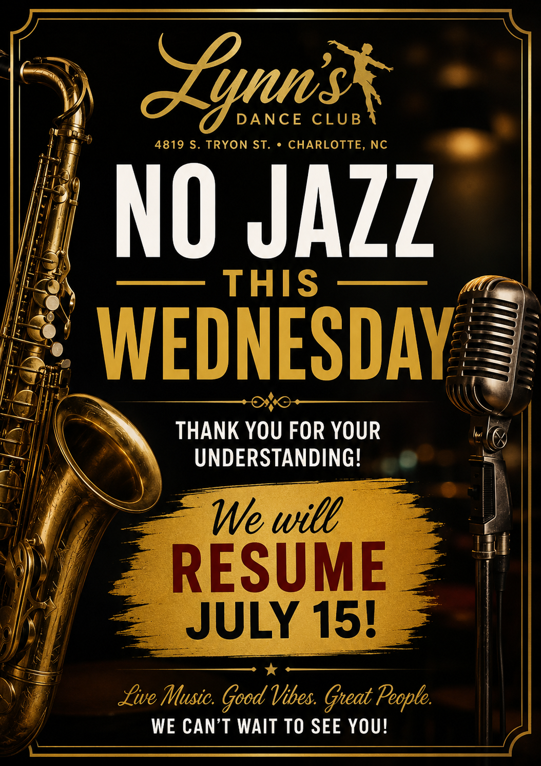 No Jazz Tonight
