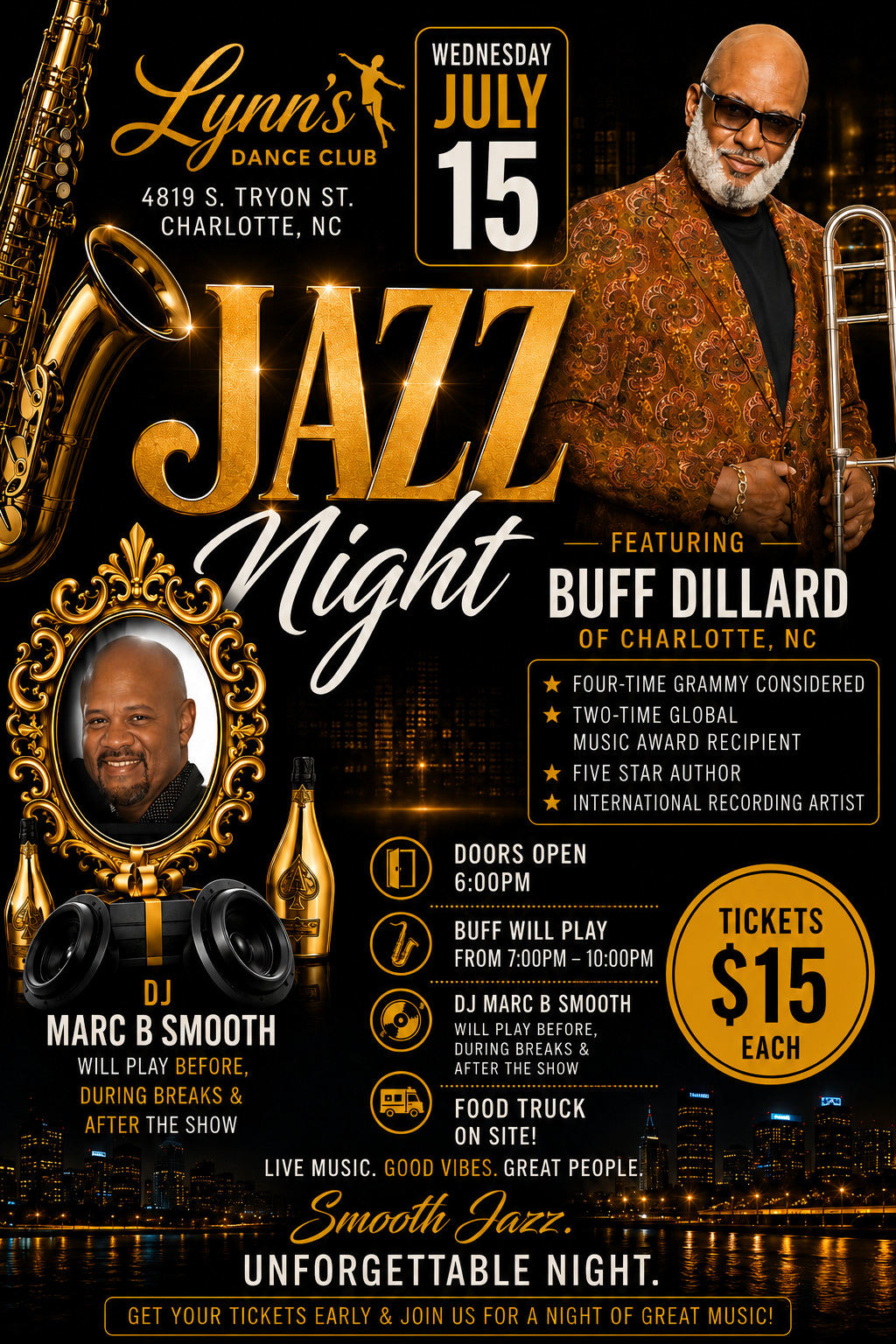 Lynn's Jazz Night