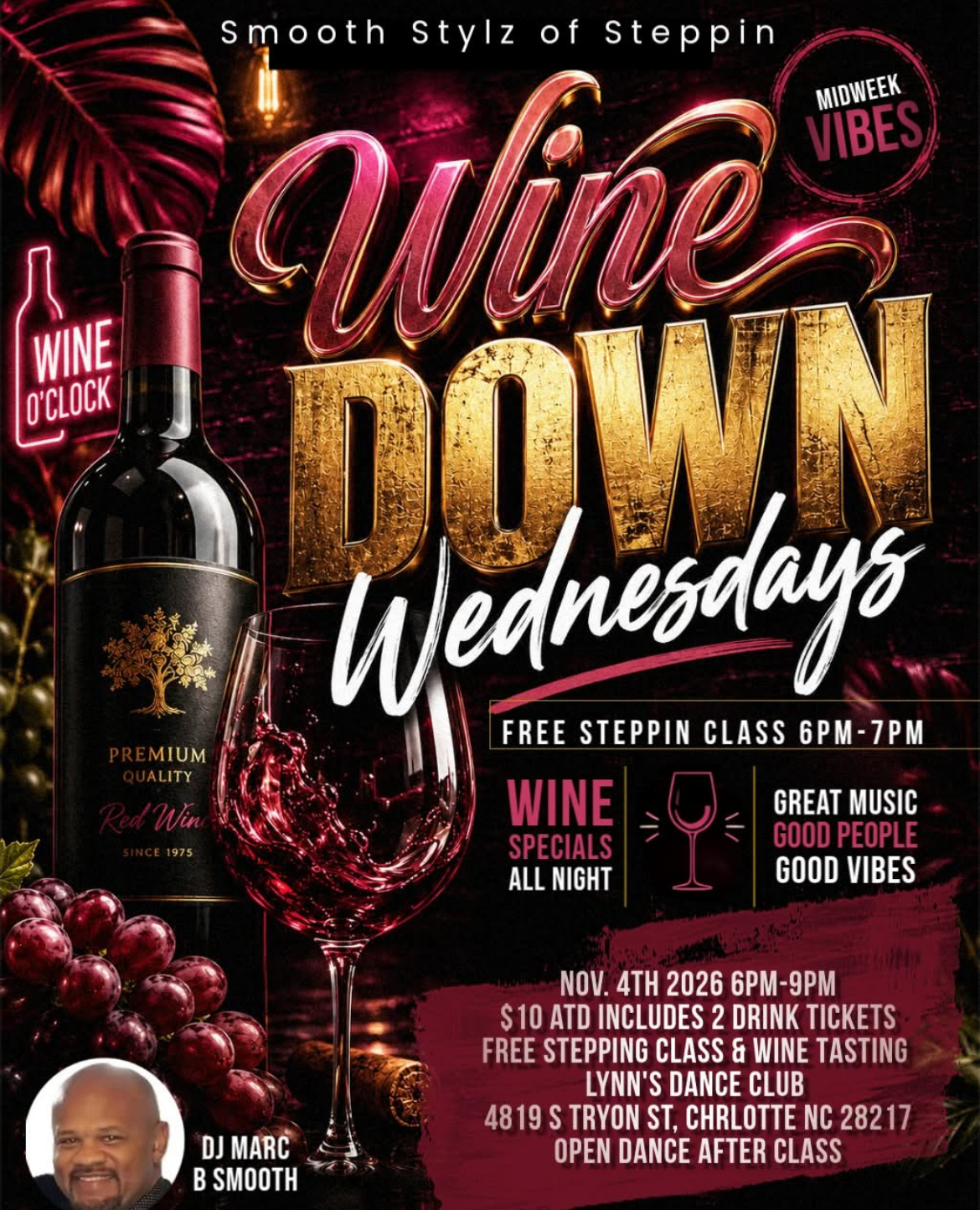Wine Down Wednesday