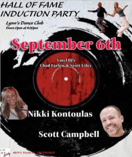DJ Scott & Nikkii HOF Celebration