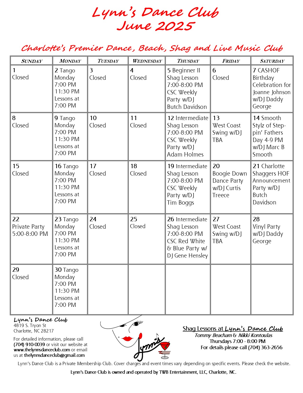 June June Calendar