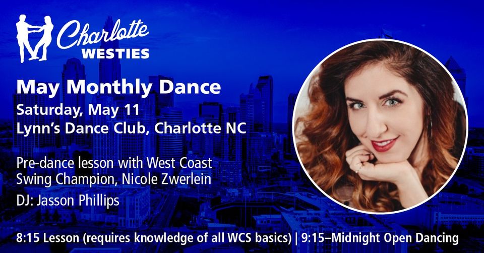 Charlotte Westies May Social Dance