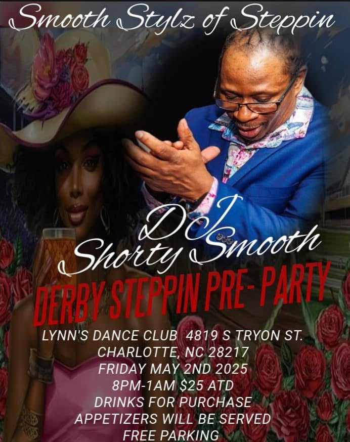 Derby Steppin' Pre-Party