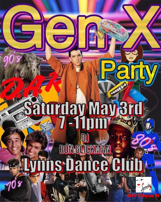 Gen-X Party