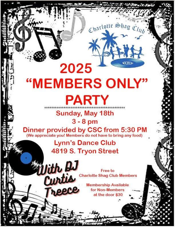 CSC Members Only Party