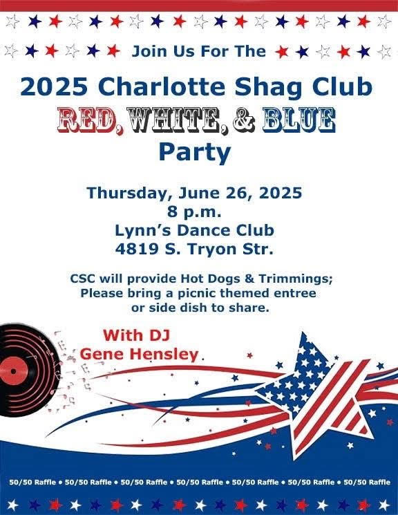 GCSC Red White & Blue Party