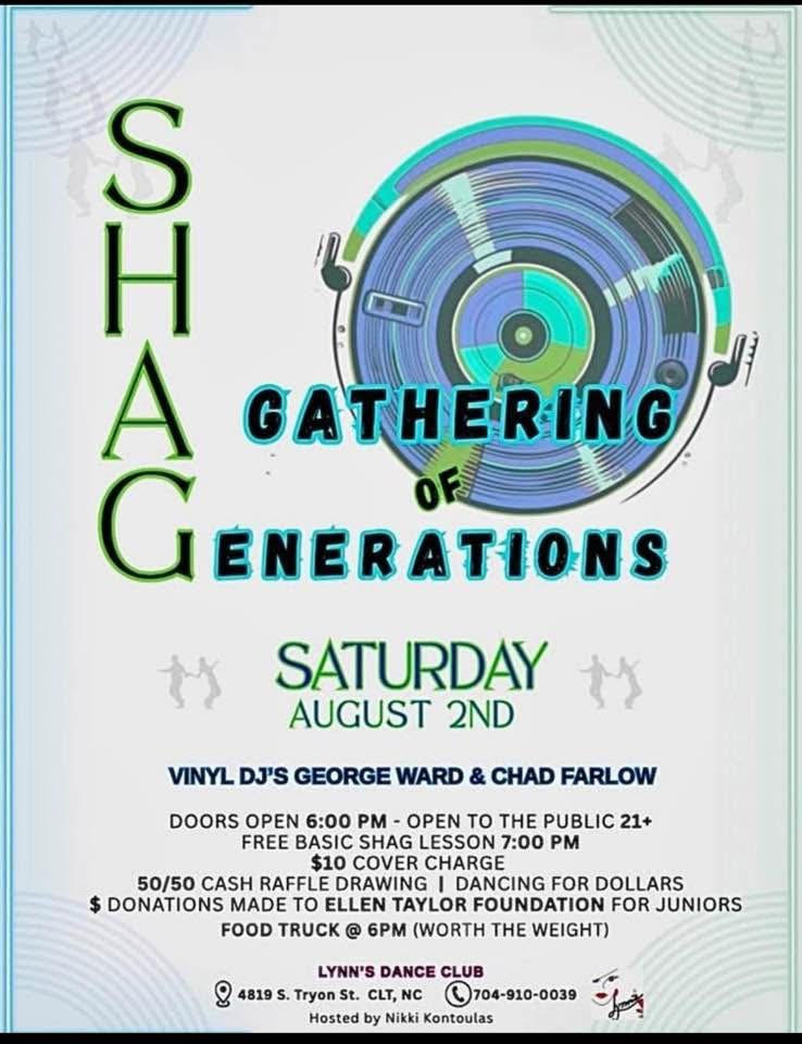Shag Gathering of the Generations