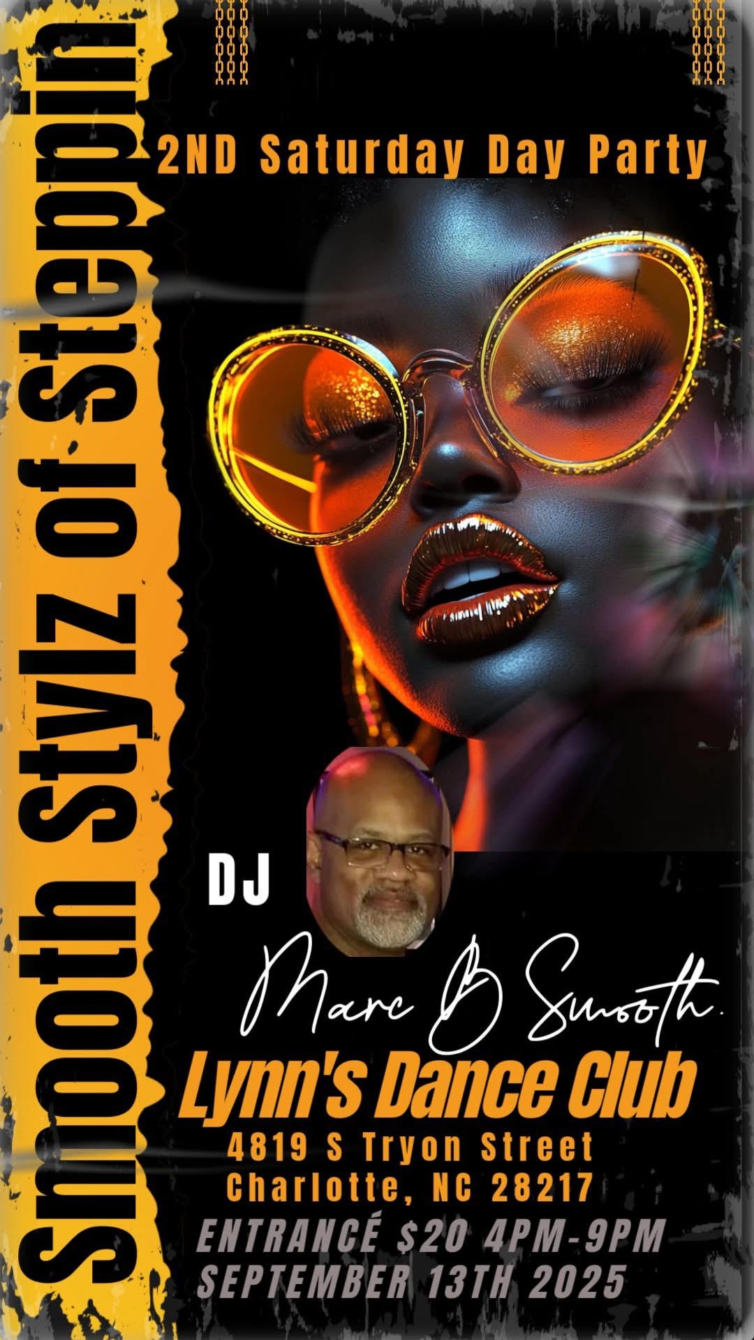 Smooth Stylz of Steppin' Day Party