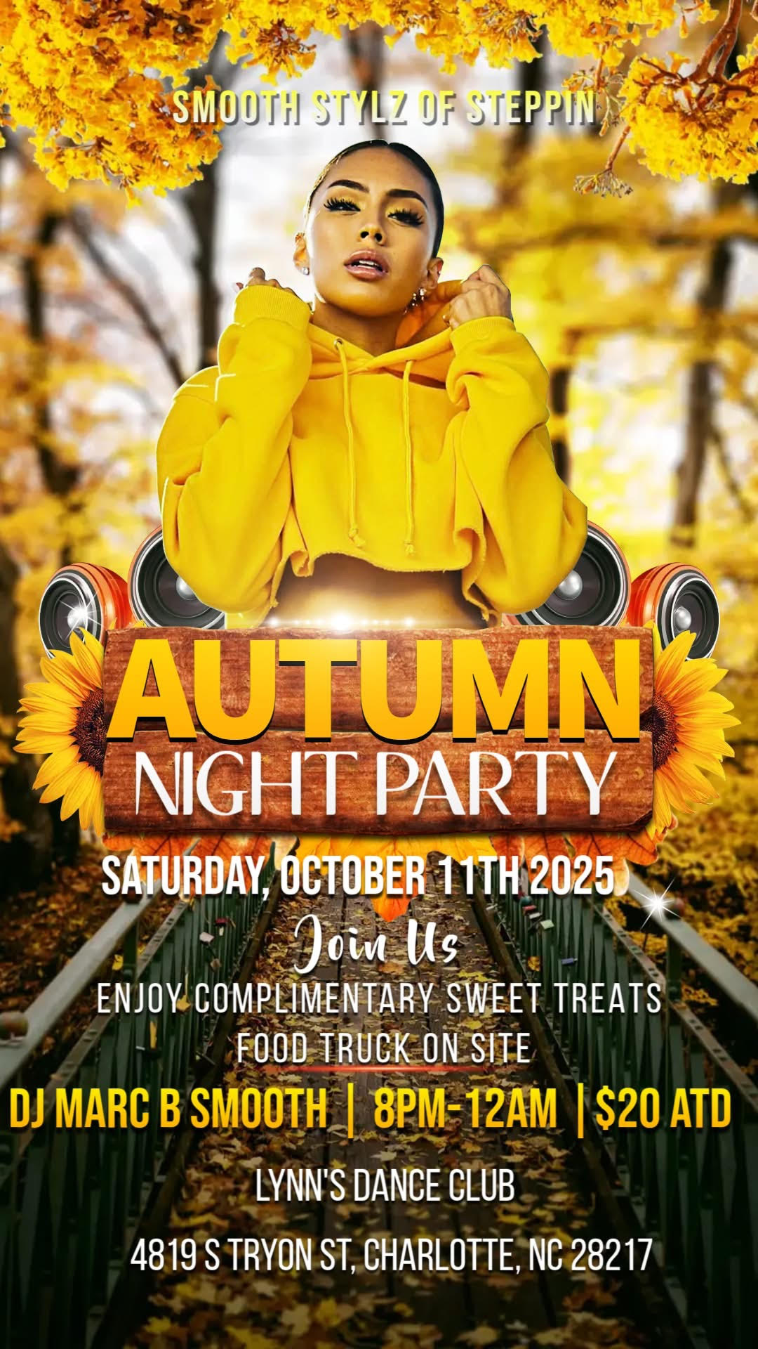 Smooth Stylz of Steppin' Autumn Night Party
