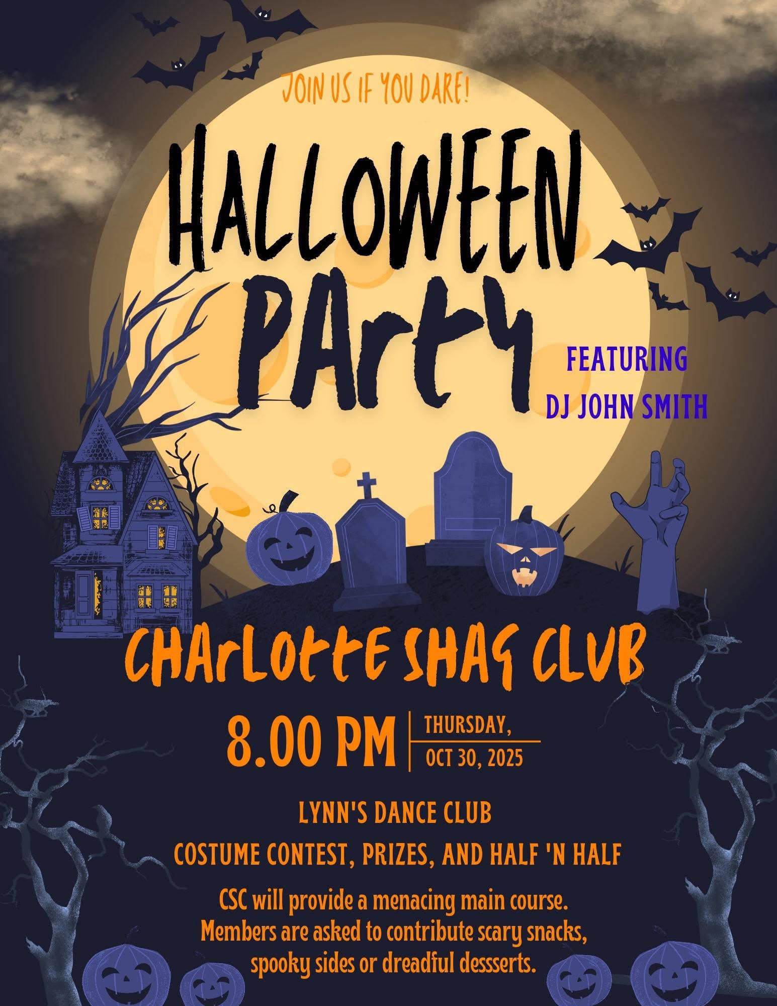 CSC Halloween Party