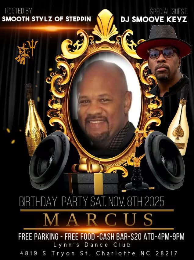 Smooth Stylz of Steppin' Birthday Celebration for Marcus
