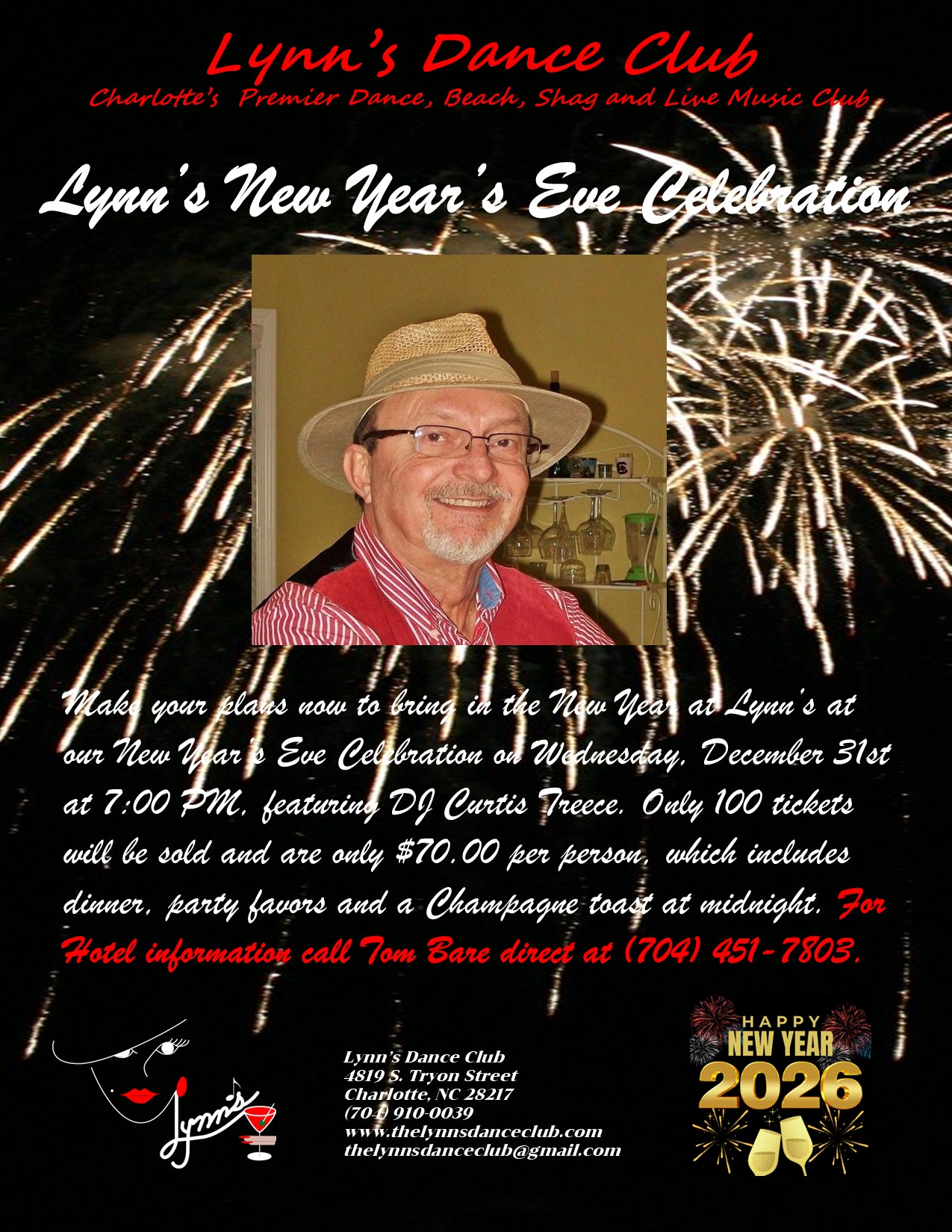 Lynn's New Years Eve Celebration