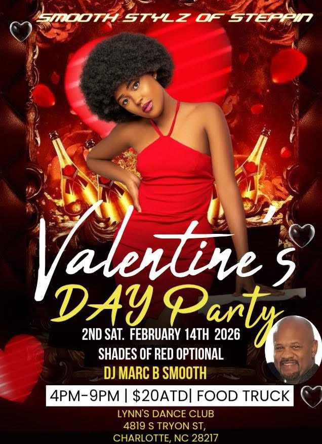 Smooth Stylz of Steppin' Valentines Day Party