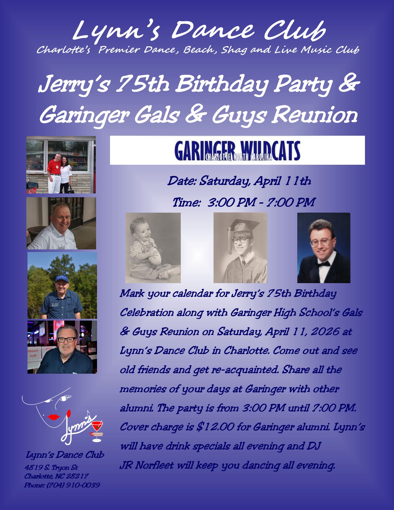 Garinger Reunion/Jerry Birthday