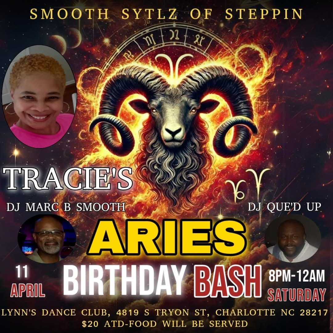 Smooth Stylz of Steppin' & Tracie's Birthday Party