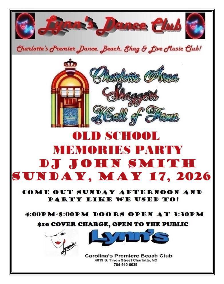 HOF Old School Party